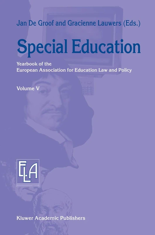 Special Education: Yearbook of the European Association for Education Law and Policy: 5