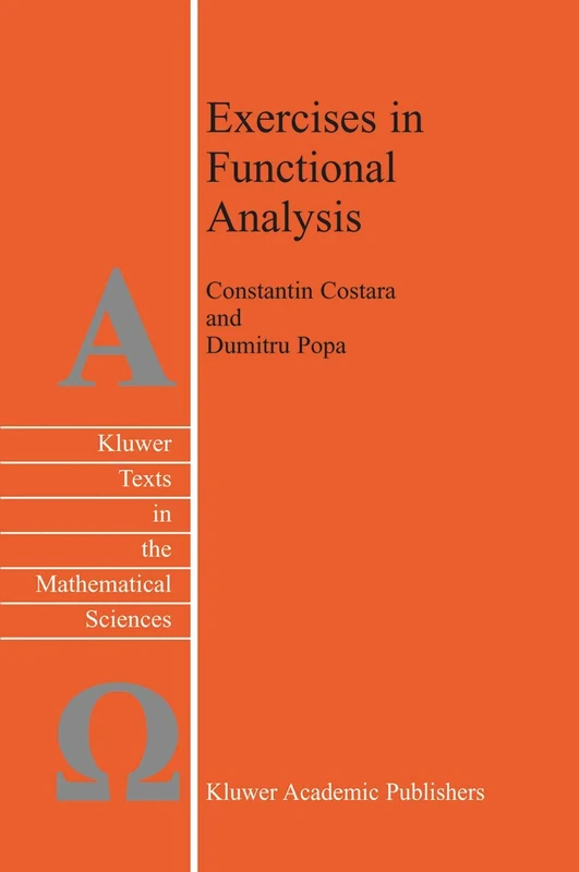 Exercises in Functional Analysis: 26 (Texts in the Mathematical Sciences, 26)