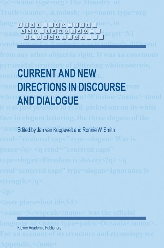 Springer - Current and New Directions in Discourse and Dialogue