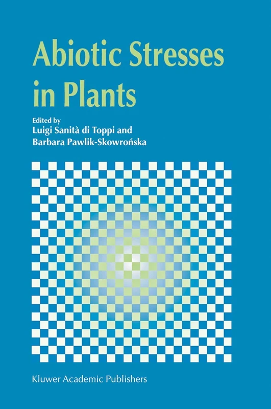 Abiotic Stresses in Plants - Springer Science Book