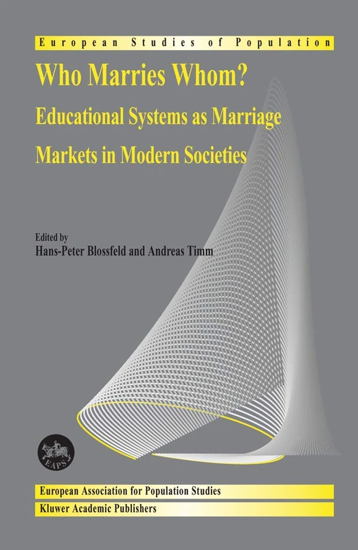 Springer - Who Marries Whom? Educational Systems & Marriage