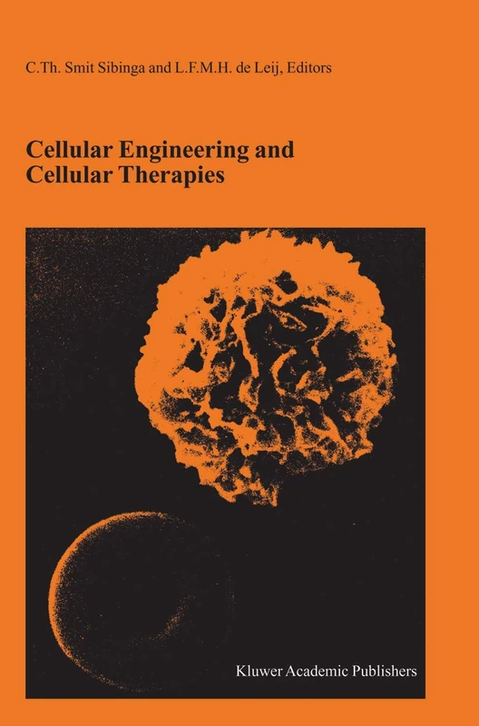 Springer - Cellular Engineering and Cellular Therapies Book