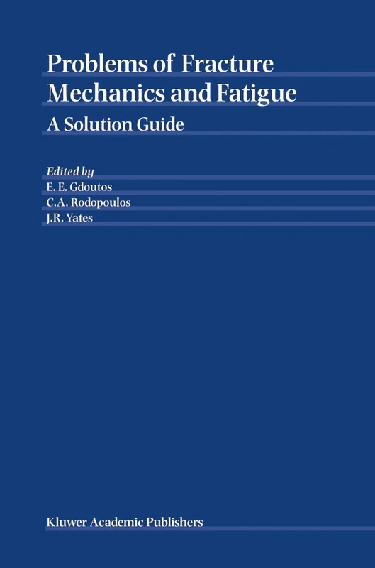 Springer - Problems of Fracture Mechanics and Fatigue Guide - Image 1