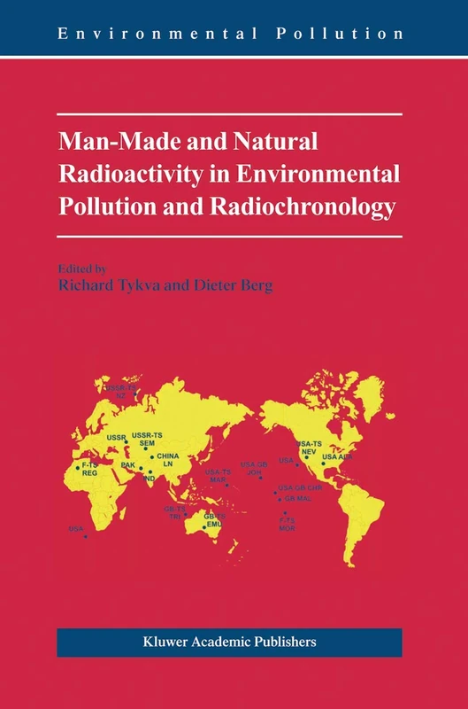 Springer - Man-Made and Natural Radioactivity in Pollution