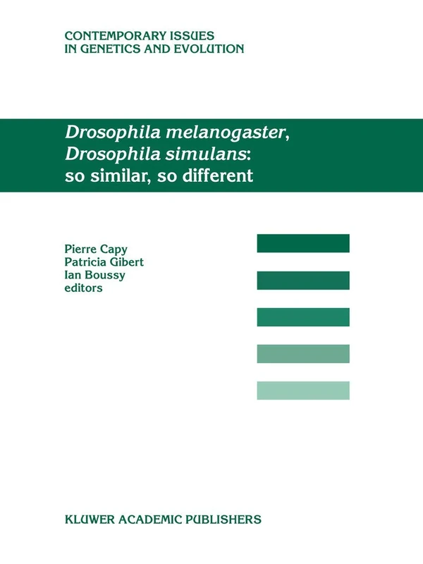 Springer Drosophila melanogaster, Drosophila simulans - Genetics