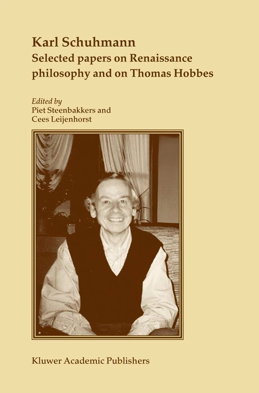 Selected papers on Renaissance philosophy and on Thomas Hobbes - Image 1