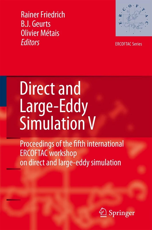 Springer Direct and Large-Eddy Simulation V - ERCOFTAC Series 9 - Image 1