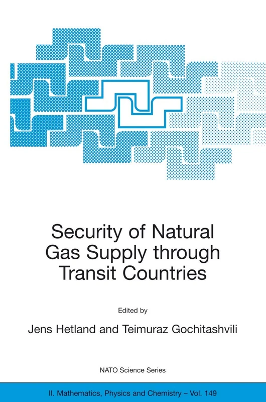 Security of Natural Gas Supply through Transit Countries: Proceedings of the NATO Advanced Research Workshop on Security of Natural Gas Supply through ... II: Mathematics, Physics and Chemistry, 149)