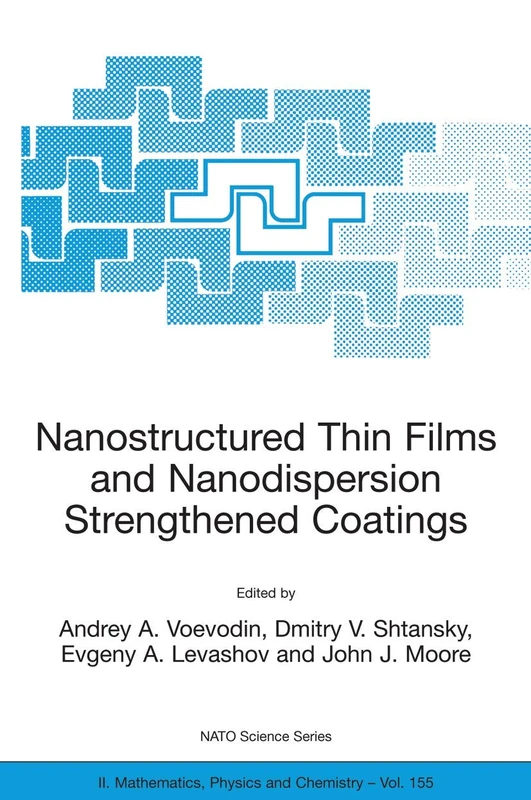 Springer Nanostructured Thin Films and Coatings - NATO Series