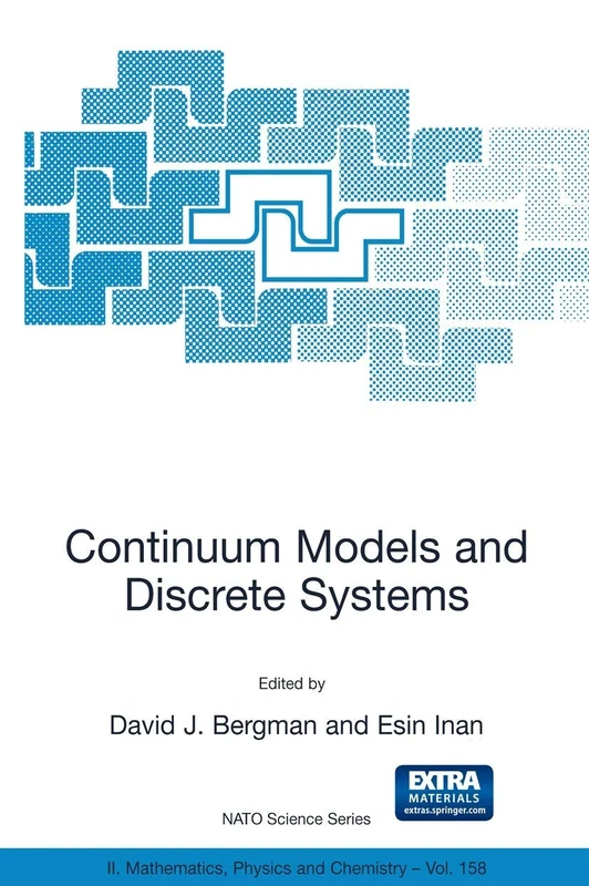 Continuum Models and Discrete Systems: 158 (NATO Science Series II: Mathematics, Physics and Chemistry, 158) - Image 1