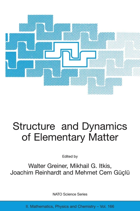 Structure and Dynamics of Elementary Matter: 166 (NATO Science Series II: Mathematics, Physics and Chemistry, 166)