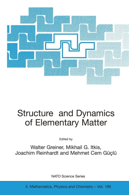 Structure and Dynamics of Elementary Matter: 166 (NATO Science Series II: Mathematics, Physics and Chemistry, 166)