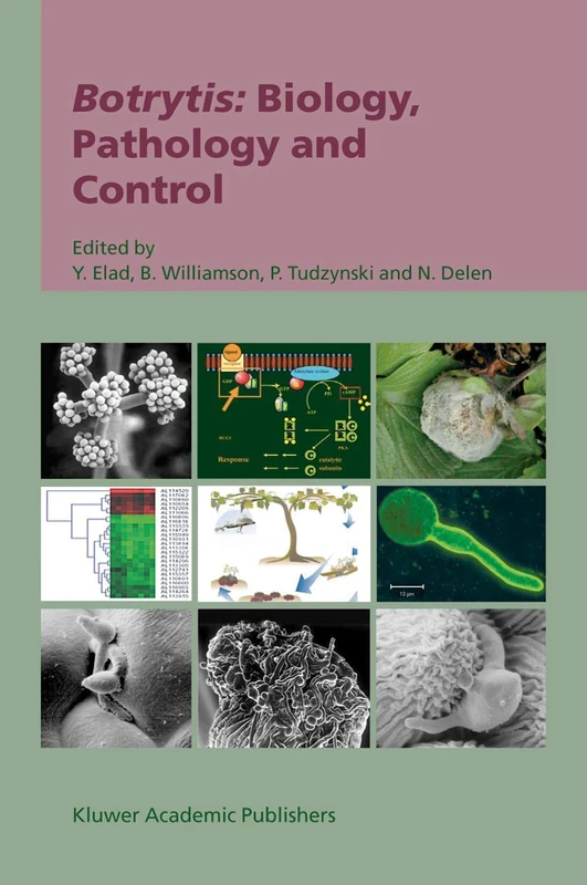 Springer - Botrytis: Biology, Pathology and Control Book