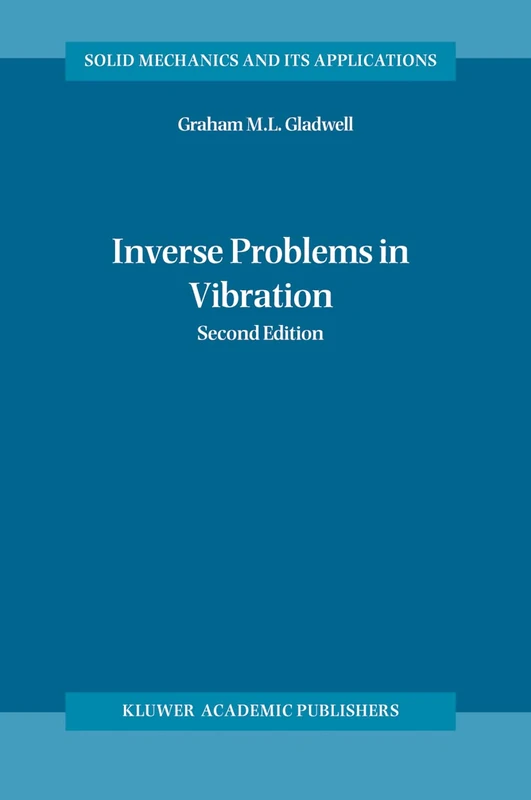 Springer - Inverse Problems in Vibration: 119 (Solid Mechanics)