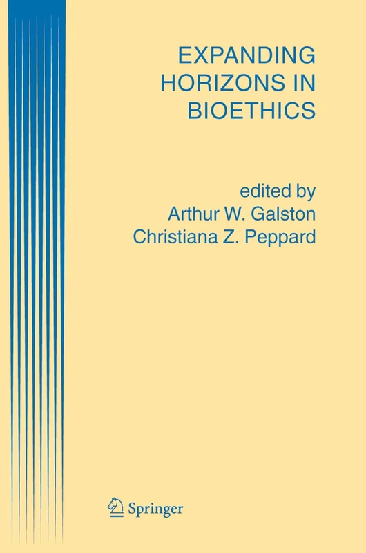 Springer - Expanding Horizons in Bioethics - Academic Book