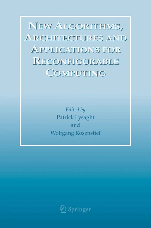 Springer - New Algorithms, Architectures and Applications