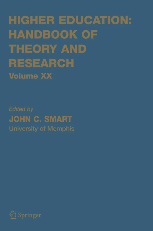 Higher Education: Handbook of Theory and Research: 20