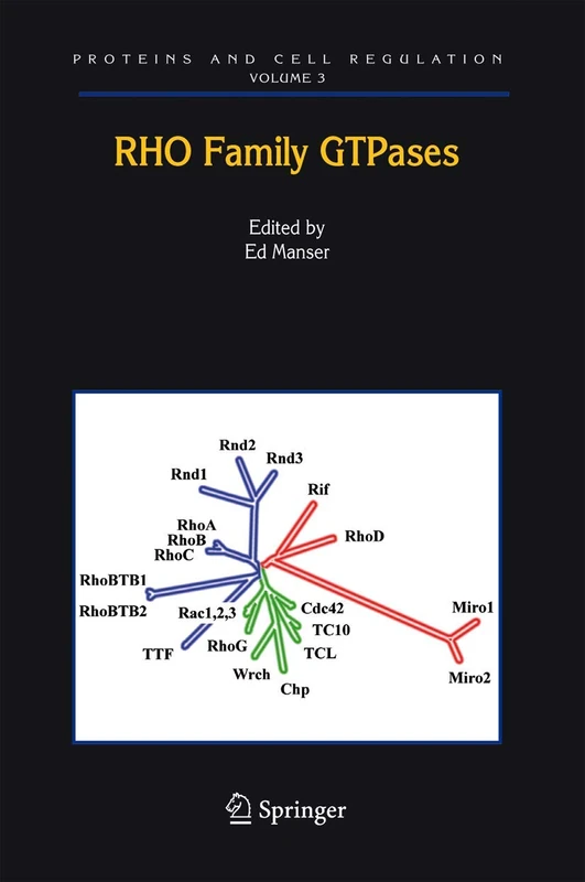Rho Family GTPases: 3 (Proteins and Cell Regulation, 3)