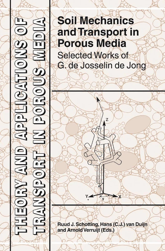 Soil Mechanics and Transport in Porous Media: Selected Works of G. de Josselin de Jong: 19 (Theory and Applications of Transport in Porous Media, 19) - Image 1