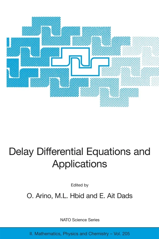 Delay Differential Equations and Applications: Proceedings of the NATO Advanced Study Institute held in Marrakech, Morocco, 9-21 September 2002: 205 ... II: Mathematics, Physics and Chemistry, 205)