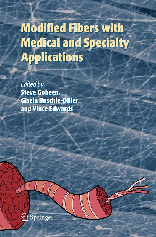 Springer - Modified Fibers with Medical and Specialty Applications - Image 1