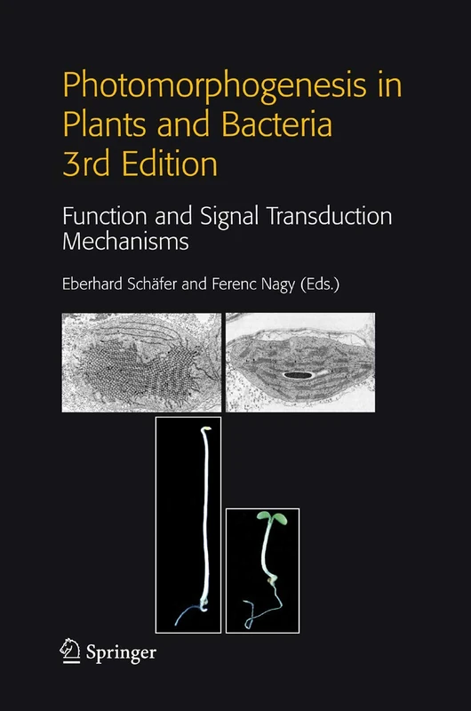 Springer Photomorphogenesis in Plants and Bacteria Book