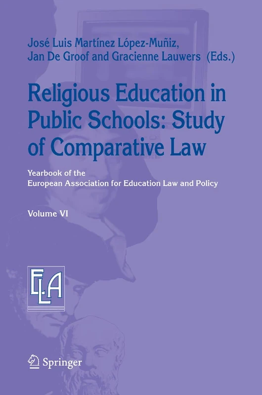 Springer - Religious Education in Public Schools Yearbook 6