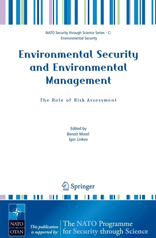 Springer Environmental Security and Management - NATO Workshop