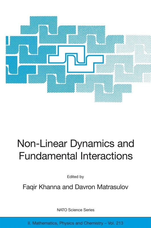 Non-Linear Dynamics and Fundamental Interactions: 213 (NATO Science Series II: Mathematics, Physics and Chemistry, 213)