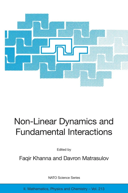 Non-Linear Dynamics and Fundamental Interactions: 213 (NATO Science Series II: Mathematics, Physics and Chemistry, 213)