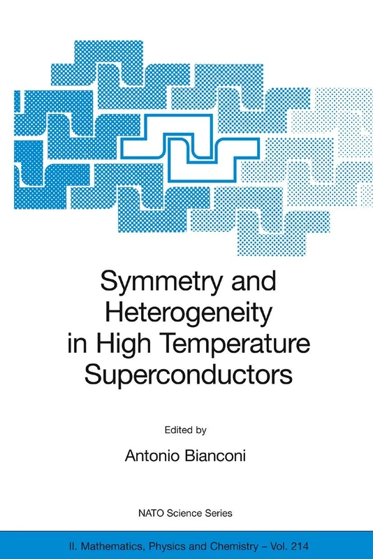 Symmetry and Heterogeneity in High Temperature Superconductors: 214 (NATO Science Series II: Mathematics, Physics and Chemistry, 214)