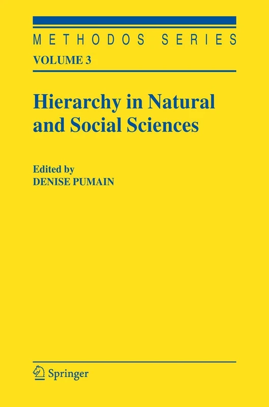 Hierarchy in Natural and Social Sciences: 3 (Methodos Series, 3)