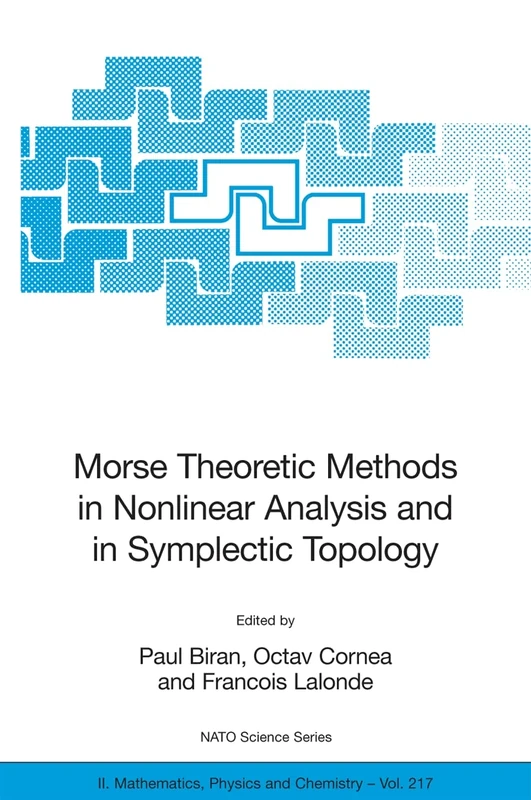 Morse Theoretic Methods in Nonlinear Analysis and in Symplectic Topology: 217 (NATO Science Series II: Mathematics, Physics and Chemistry, 217)