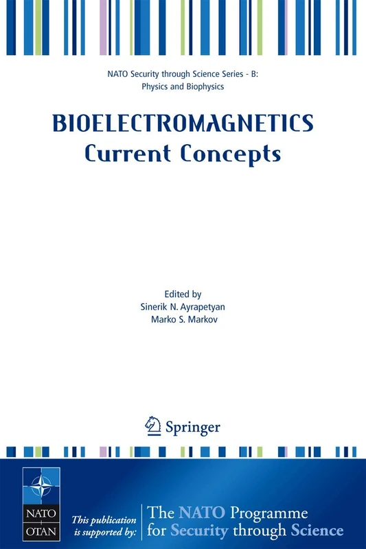 Springer Bioelectromagnetics Current Concepts - EHPP Book - Image 1