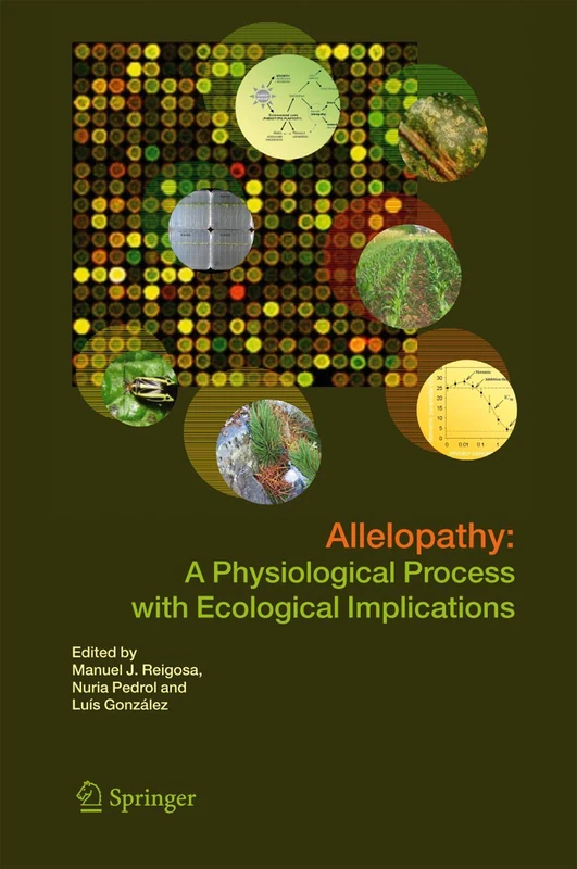 Springer - Allelopathy: A Physiological Process Book