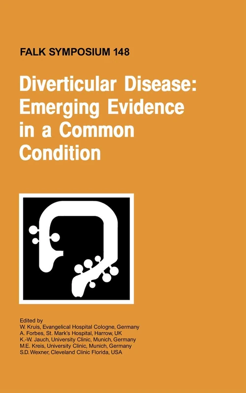 Diverticular Disease: Emerging Evidence in a Common Condition: 148 (Falk Symposium, 148)