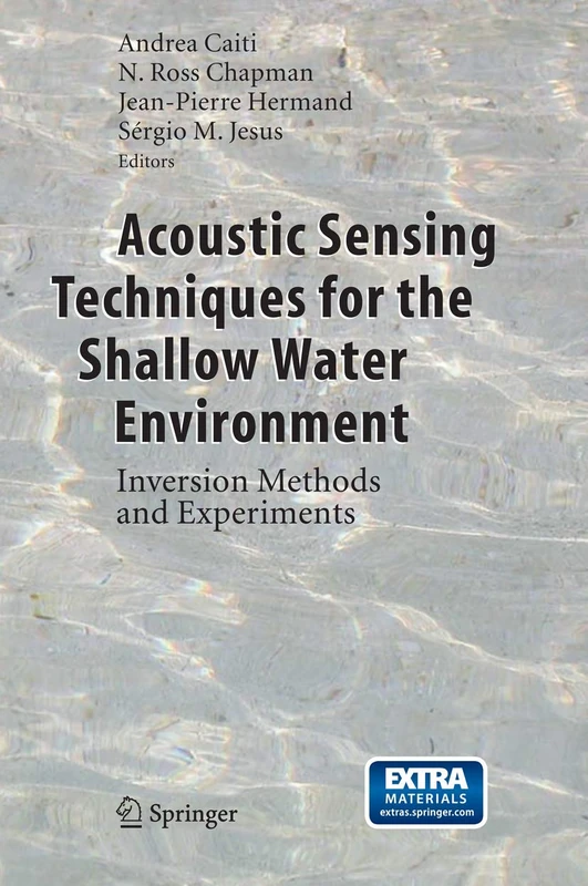 Springer Acoustic Sensing Techniques for Shallow Water Environment