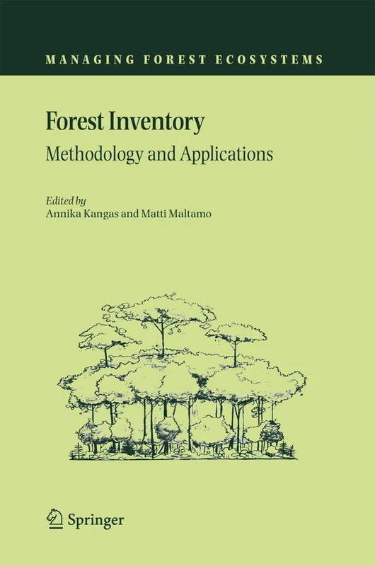 Forest Inventory: Methodology and Applications: 10 (Managing Forest Ecosystems, 10)