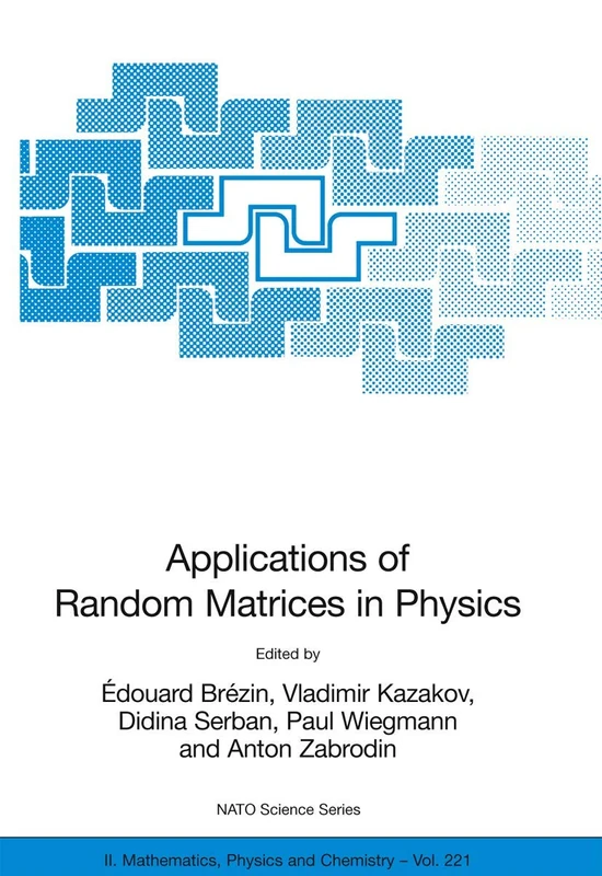 Springer Applications of Random Matrices in Physics - 221