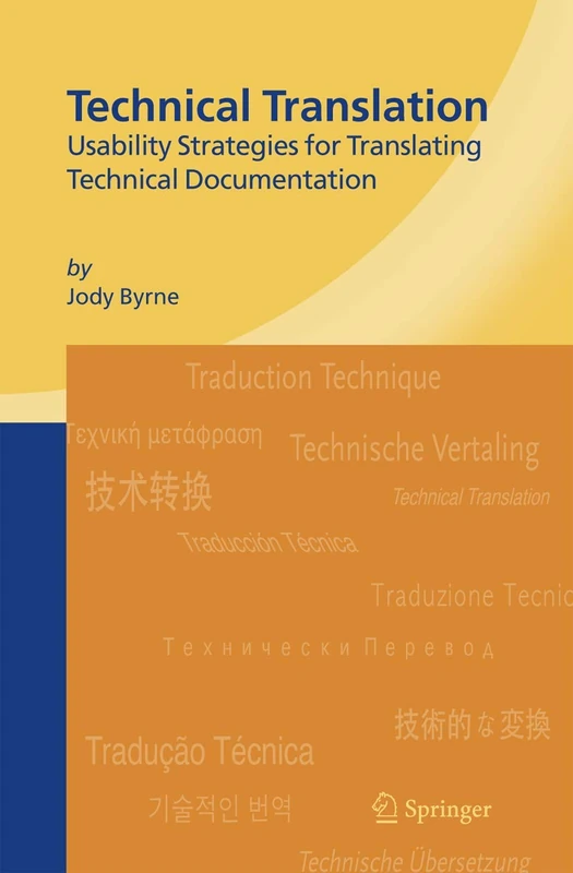 Springer - Technical Translation: Usability Strategies Book - Image 1