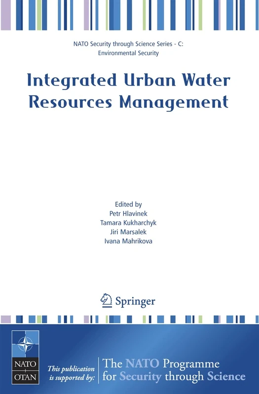 Integrated Urban Water Resources Management (Nato Security through Science Series C:)