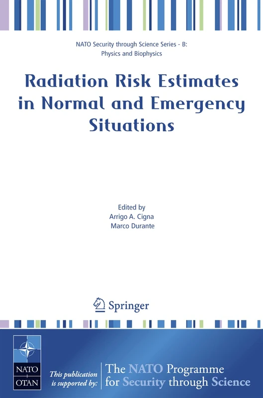 Springer Radiation Risk Estimates in Normal and Emergency Situations