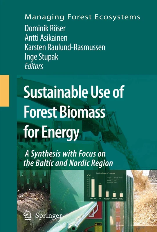 Sustainable Use of Forest Biomass for Energy: A Synthesis with Focus on the Baltic and Nordic Region: 12 (Managing Forest Ecosystems, 12)