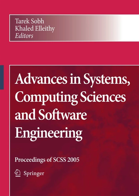 Springer Advances in Systems, Computing Sciences and Software Engineering