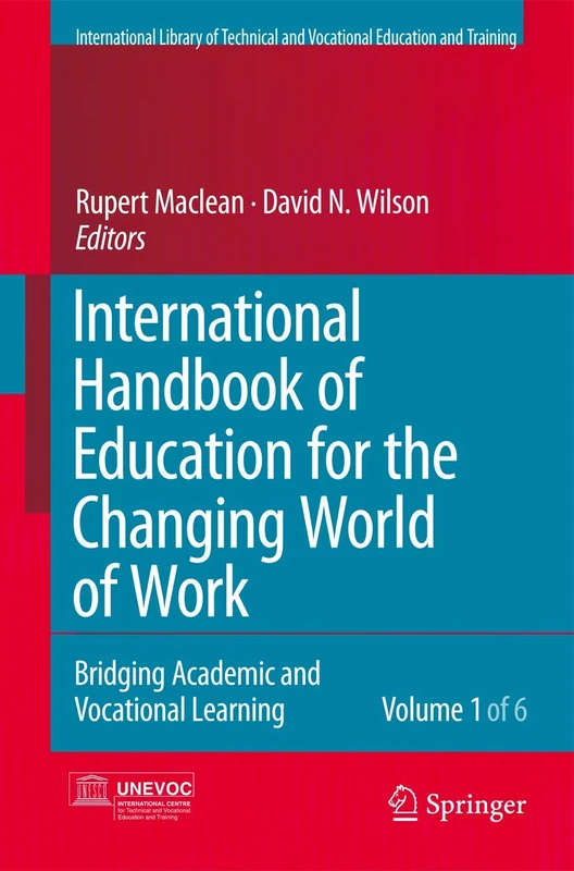Springer International Handbook of Education for Work