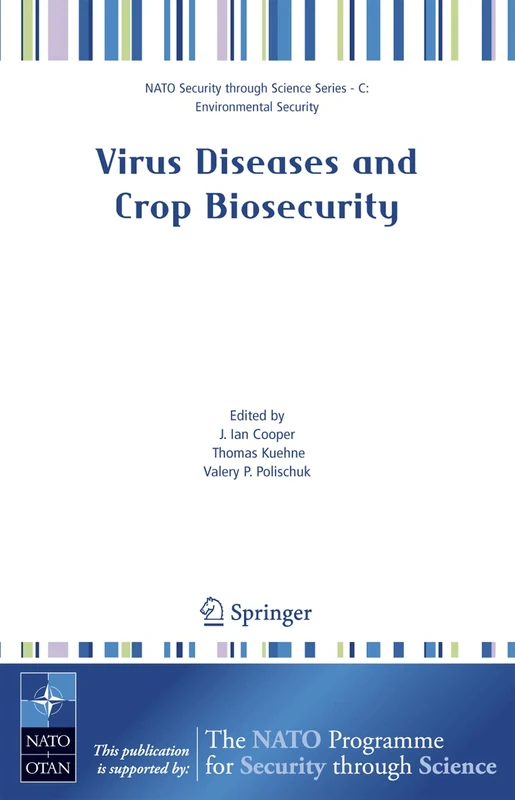 Virus Diseases and Crop Biosecurity (Nato Security through Science Series C:)