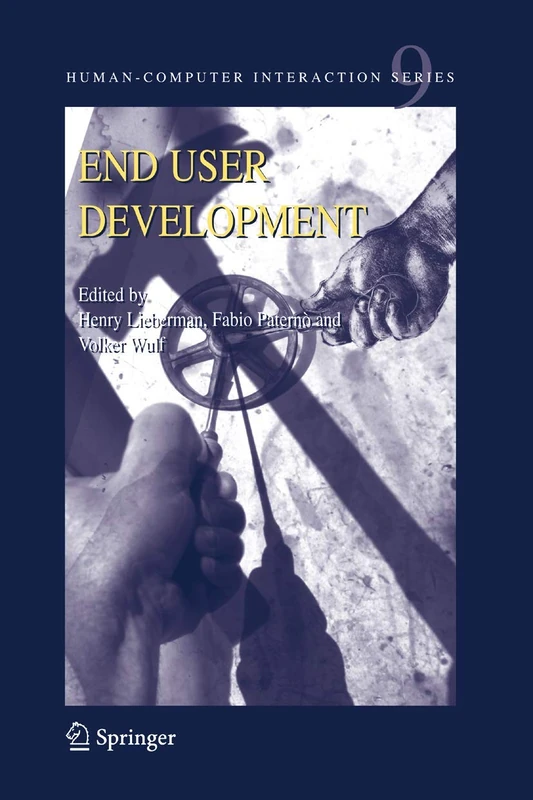 End User Development: 9 (Human–Computer Interaction Series, 9) - Image 1