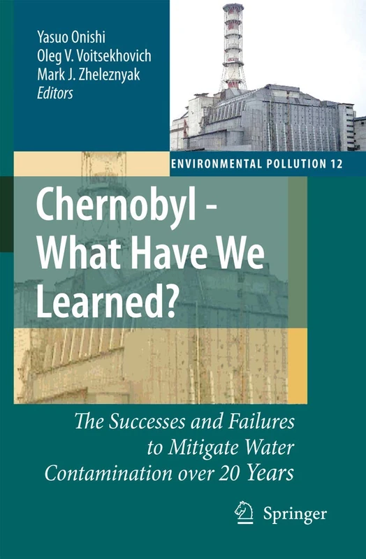 Springer - Chernobyl: What Have We Learned? - Water Study
