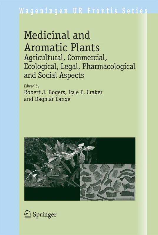 Springer Medicinal and Aromatic Plants - Wageningen UR Frontis 17