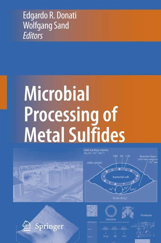 Springer - Microbial Processing of Metal Sulfides Book